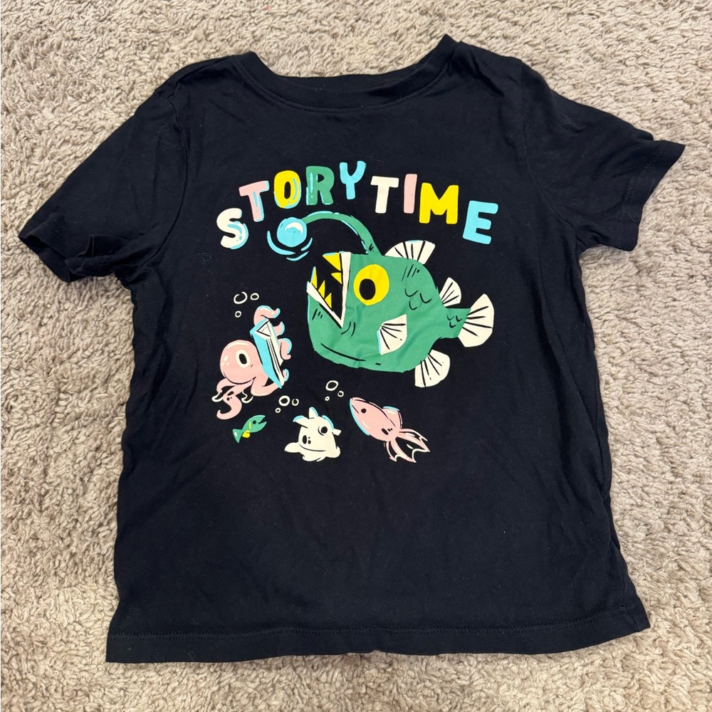 (4) Bundle Of Girls Shirts-Size 4T